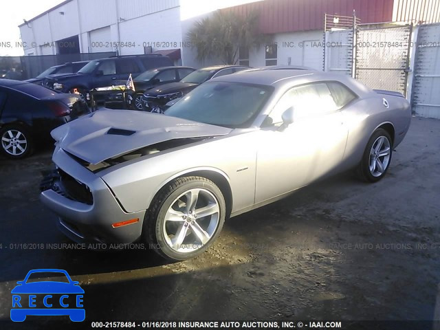 2018 DODGE CHALLENGER R/T 2C3CDZBT6JH182558 зображення 1