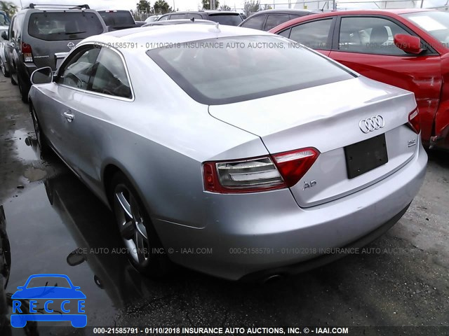 2009 AUDI A5 QUATTRO WAUDK78T39A028401 image 2