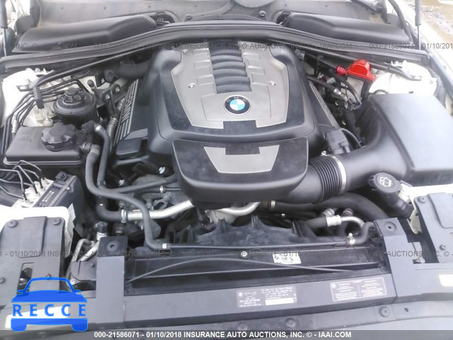 2008 BMW 650 I WBAEB53588CX62763 image 9