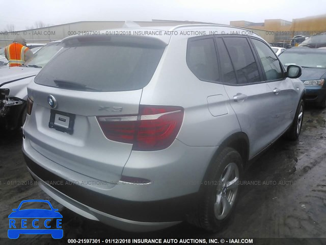 2012 BMW X3 XDRIVE28I 5UXWX5C57CL725641 зображення 3