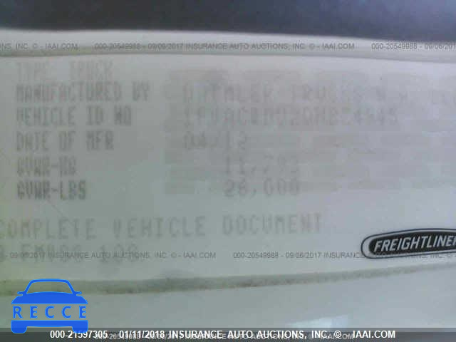 2013 FREIGHTLINER M2 106 MEDIUM DUTY 1FVACWDU2DHBZ4945 image 9
