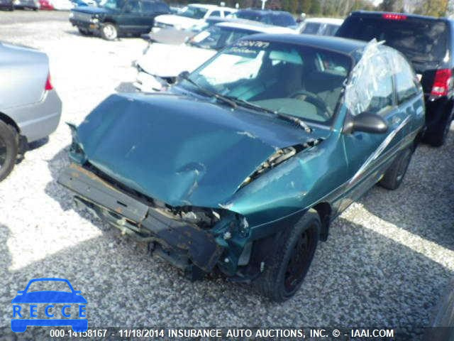 1996 FORD ASPIRE KNJLT05H8T6184704 image 1