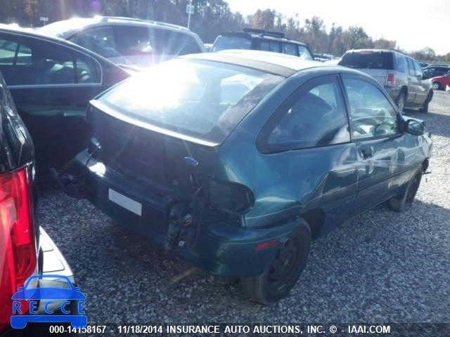 1996 FORD ASPIRE KNJLT05H8T6184704 image 3