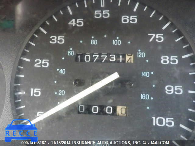 1996 FORD ASPIRE KNJLT05H8T6184704 image 6