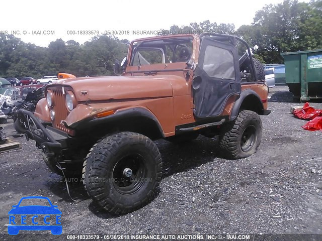 1977 JEEP CJ5 J7M83AA075338 зображення 1