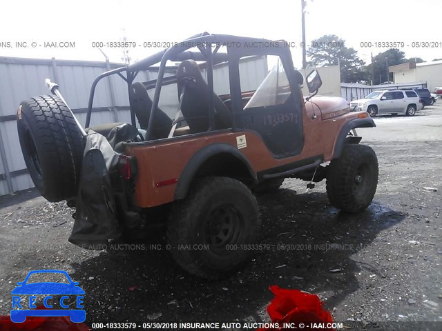 1977 JEEP CJ5 J7M83AA075338 Bild 3