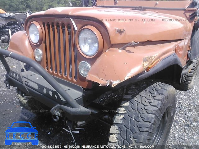 1977 JEEP CJ5 J7M83AA075338 image 5