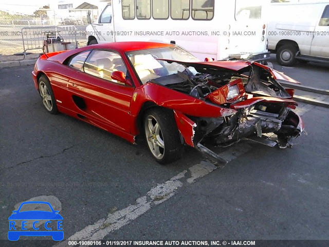 1996 FERRARI F355 BERLINETTA ZFFXR41A2T0105339 image 0