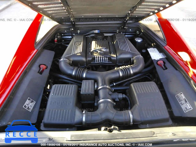 1996 FERRARI F355 BERLINETTA ZFFXR41A2T0105339 image 9