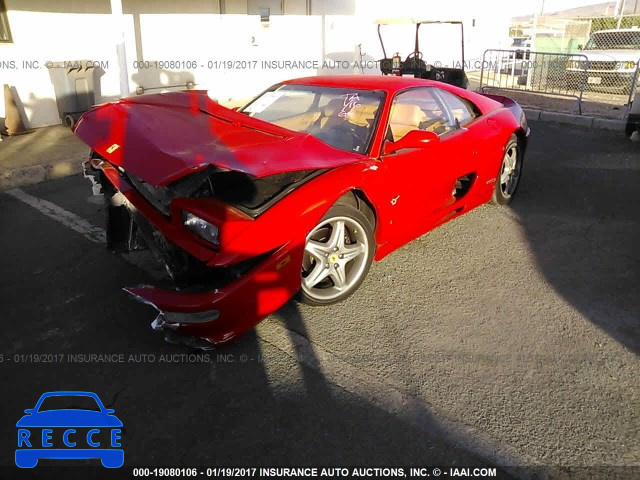 1996 FERRARI F355 BERLINETTA ZFFXR41A2T0105339 image 1