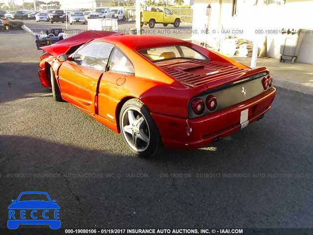 1996 FERRARI F355 BERLINETTA ZFFXR41A2T0105339 image 2