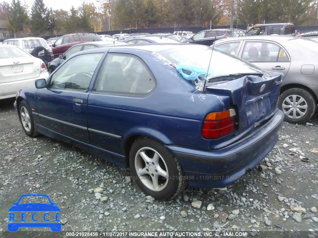 1998 BMW 318 TI AUTOMATICATIC WBACG8327WKC83806 image 2