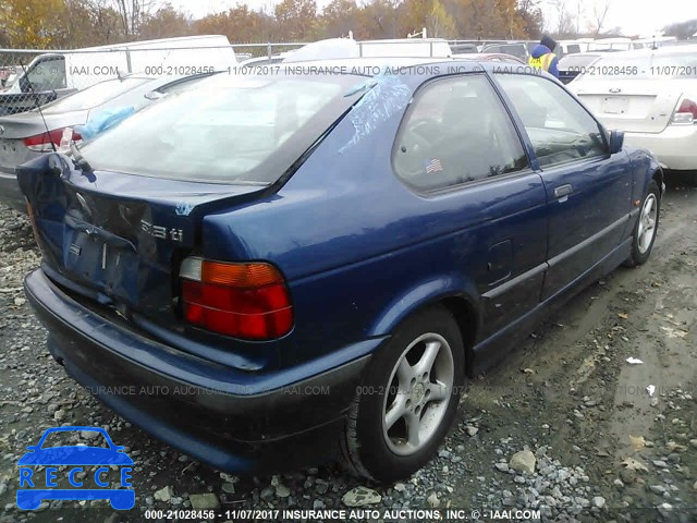 1998 BMW 318 TI AUTOMATICATIC WBACG8327WKC83806 зображення 3