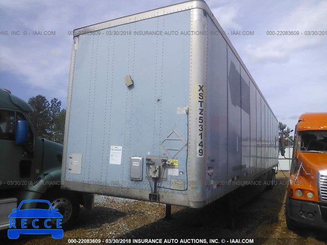 2007 WABASH NATIONAL CORP VAN 1JJV532WX7L008598 image 1