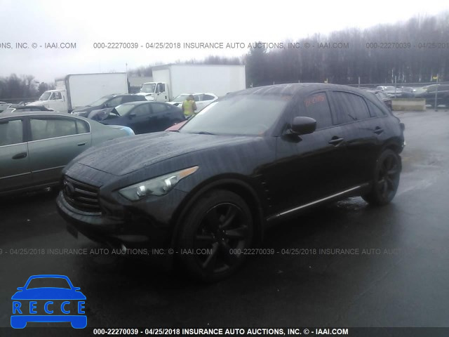 2011 INFINITI FX50 JN8BS1MWXBM170261 зображення 1