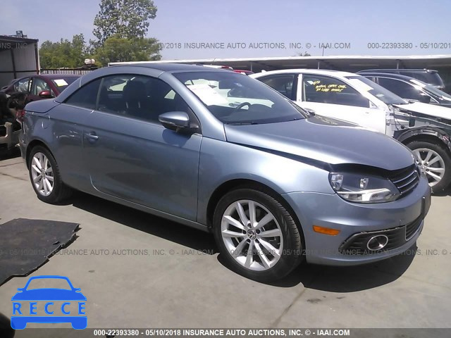 2013 VOLKSWAGEN EOS KOMFORT/SPORT WVWBW8AH8DV004509 image 0