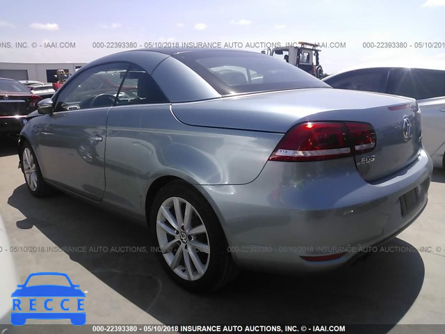 2013 VOLKSWAGEN EOS KOMFORT/SPORT WVWBW8AH8DV004509 image 2