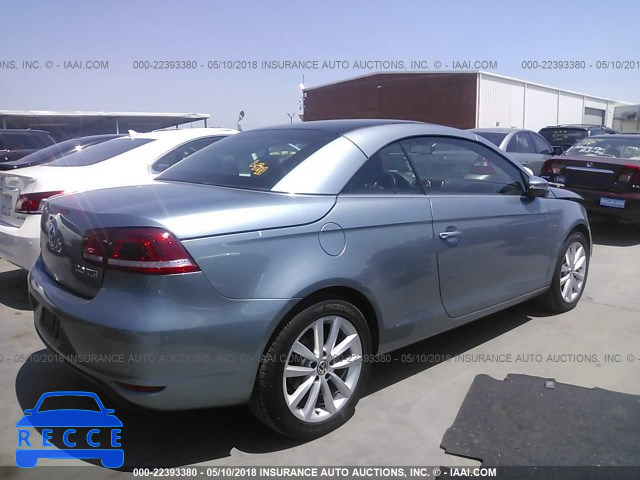 2013 VOLKSWAGEN EOS KOMFORT/SPORT WVWBW8AH8DV004509 image 3