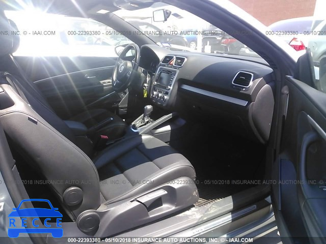 2013 VOLKSWAGEN EOS KOMFORT/SPORT WVWBW8AH8DV004509 image 4