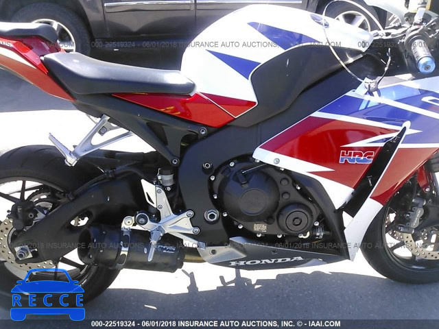 2015 HONDA CBR1000 RR JH2SC590XFK700158 image 7