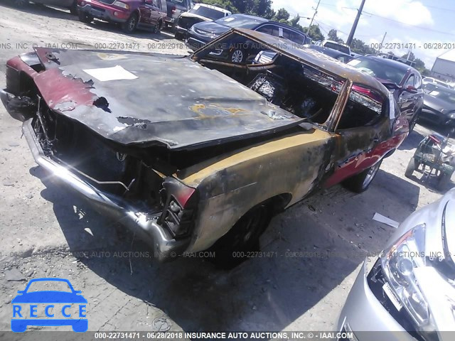 1972 CHEVROLET CHEVELLE 1D37F2R518450 Bild 1