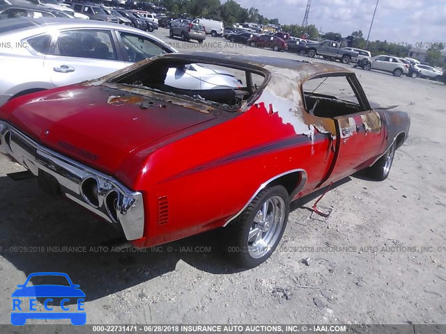 1972 CHEVROLET CHEVELLE 1D37F2R518450 Bild 3