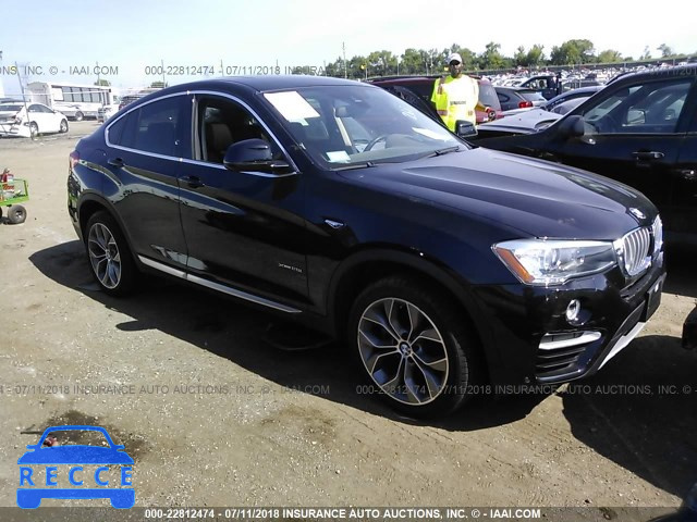 2016 BMW X4 XDRIVE28I 5UXXW3C52G0R19044 image 0