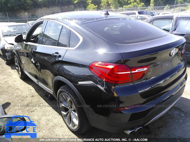 2016 BMW X4 XDRIVE28I 5UXXW3C52G0R19044 image 2