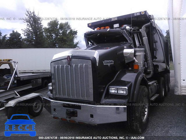 2015 KENWORTH T800 T800 1NKDX4TX1FJ447547 image 1