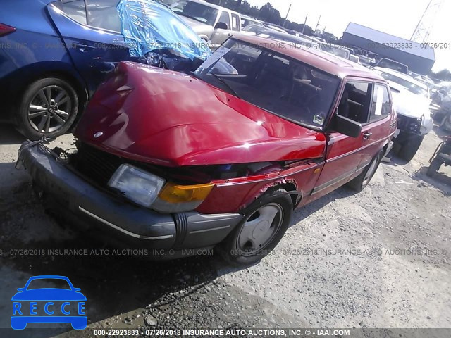 1993 SAAB 900 YS3AL35L3P2004261 зображення 1