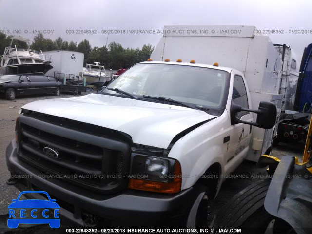 2001 FORD F450 SUPER DUTY 1FDXF46F91ED62876 Bild 1