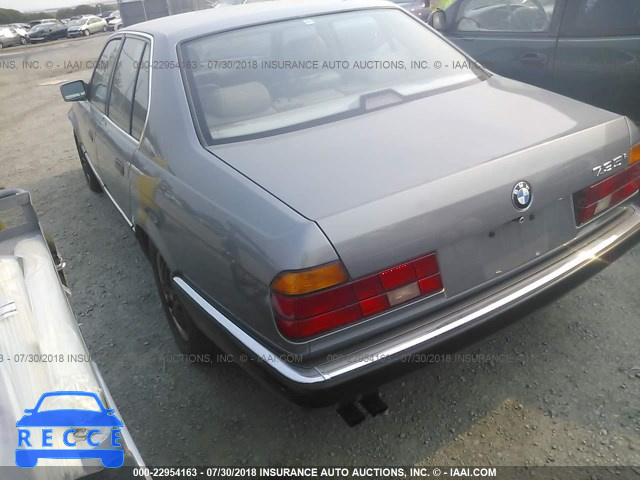 1992 BMW 735 I AUTOMATICATIC WBAGB4313NDB70924 image 2