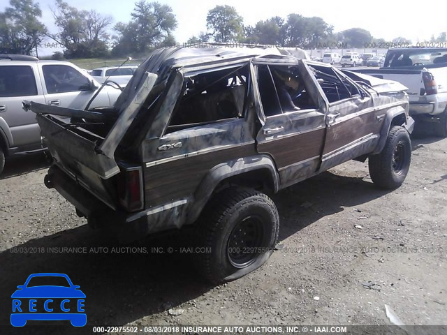 1988 JEEP WAGONEER LIMITED 1JCMT7542JT189407 image 3