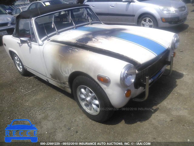 1978 MG MIDGET GAN6UJ200031G image 0