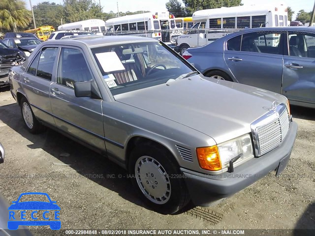 1987 MERCEDES-BENZ 190 DT WDBDB28D6HF361304 image 0