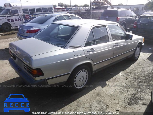 1987 MERCEDES-BENZ 190 DT WDBDB28D6HF361304 image 3