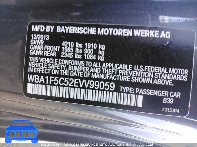 2014 BMW 228 I WBA1F5C52EVV99059 Bild 8