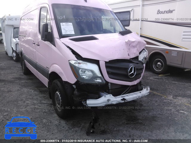 2015 MERCEDES BENZ 2500 SPRINTER WD3PE7CC6FP110379 image 0