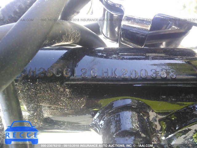 2017 HONDA VT1300 CX JH2SC6126HK200388 image 9