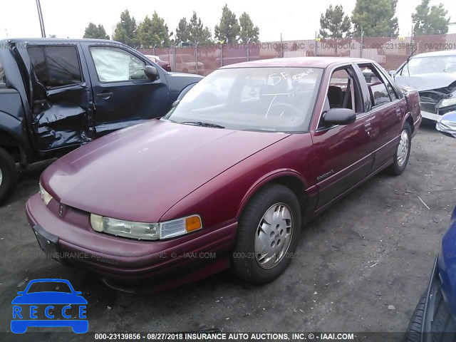 1993 OLDSMOBILE CUTLASS SUPREME S 1G3WH54T6PD359134 зображення 1