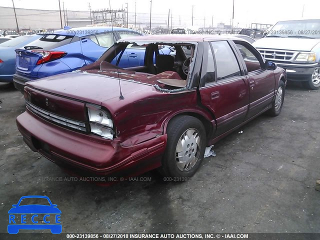 1993 OLDSMOBILE CUTLASS SUPREME S 1G3WH54T6PD359134 image 3