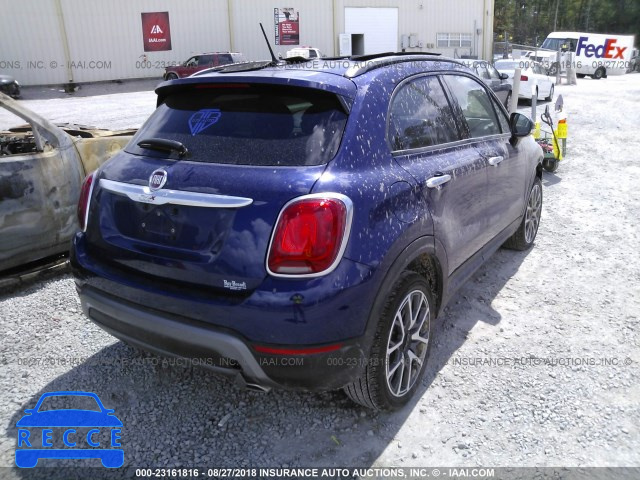 2017 FIAT 500X TREKKING ZFBCFXCB3HP625497 зображення 3