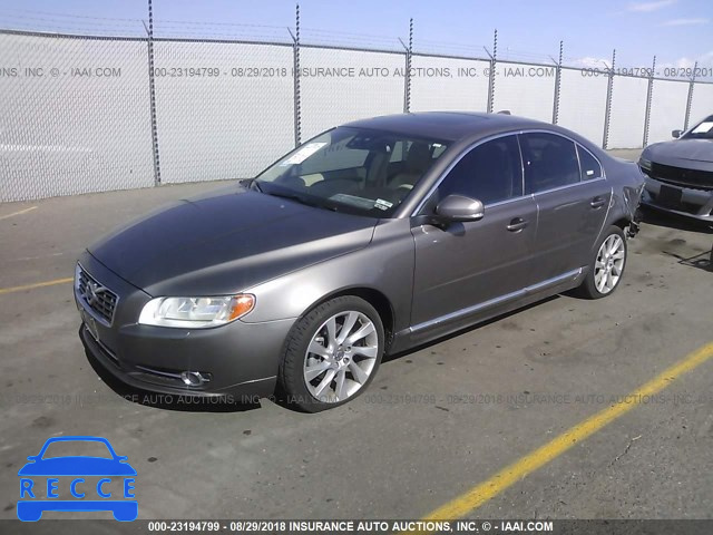 2012 VOLVO S80 T6 YV1902AH2C1161269 image 1