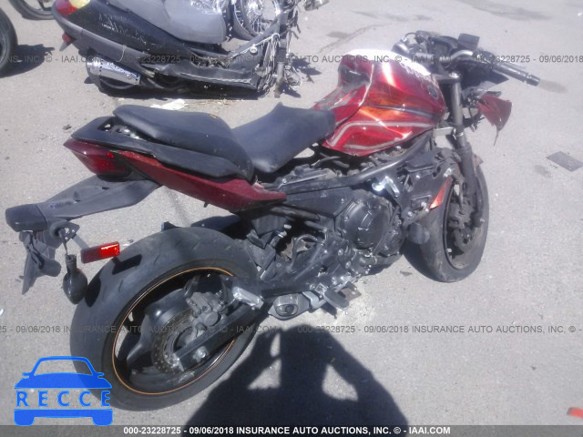 2011 YAMAHA FZ6 JYARJ18E1BA007669 зображення 3