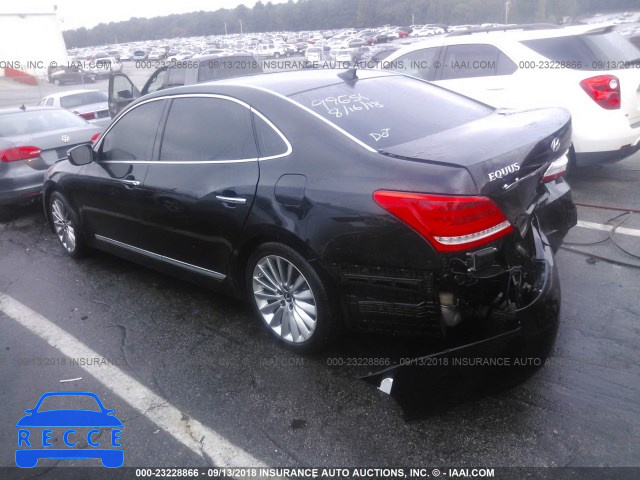 2015 HYUNDAI EQUUS SIGNATURE/ULTIMATE KMHGH4JH4FU093119 image 2