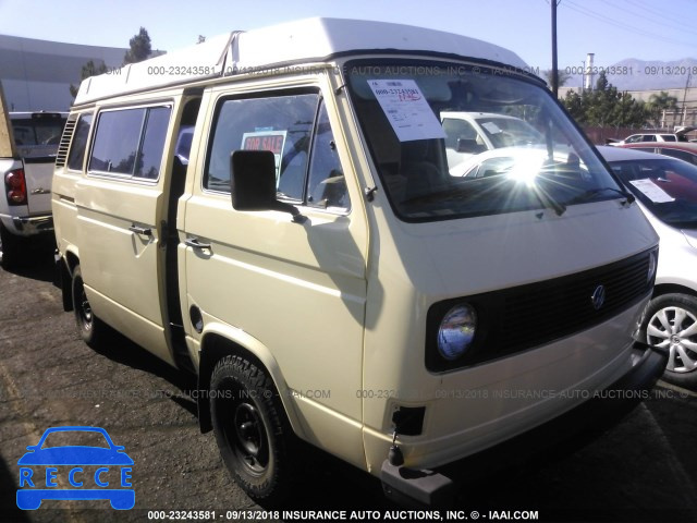 1980 VOLKSWAGEN VANAGON 25A0029971 зображення 0