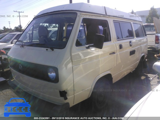 1980 VOLKSWAGEN VANAGON 25A0029971 зображення 1