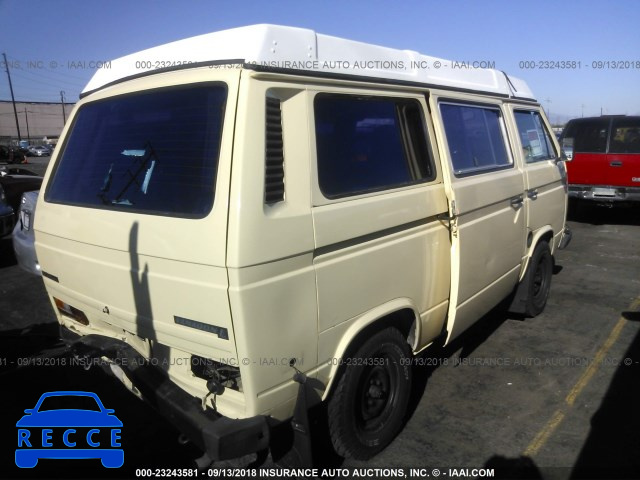 1980 VOLKSWAGEN VANAGON 25A0029971 зображення 3