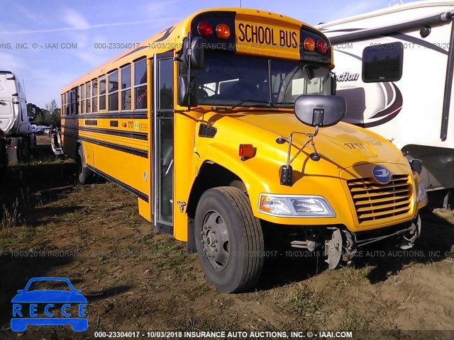 2017 BLUE BIRD SCHOOL BUS 1BAKGCBA1HF328087 image 0