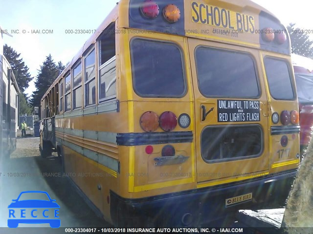 2017 BLUE BIRD SCHOOL BUS 1BAKGCBA1HF328087 image 2